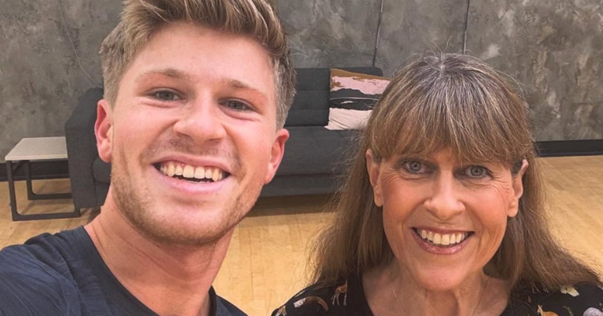 Robert Irwin Opens Up About Emotional Week of 'DWTS' and Why He's Dedicating Dance to His Mom