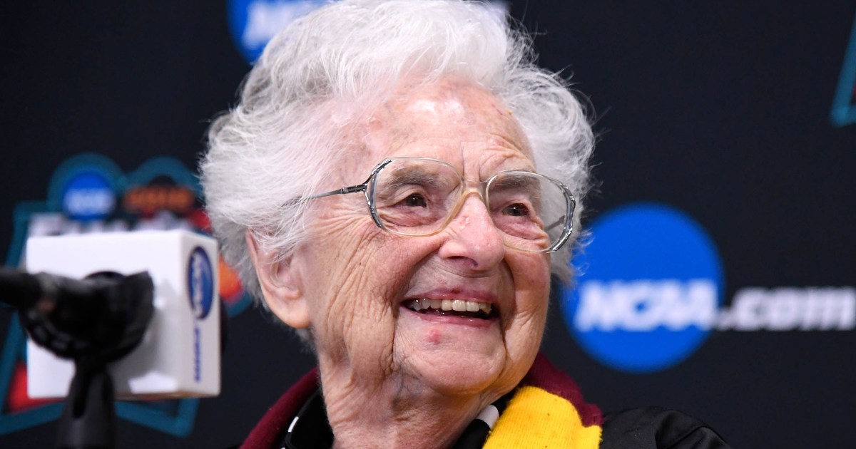 Sister Jean, Beloved Loyola Fan, Dies at 106: ‘A Life of Faith, Service, and Basketball’