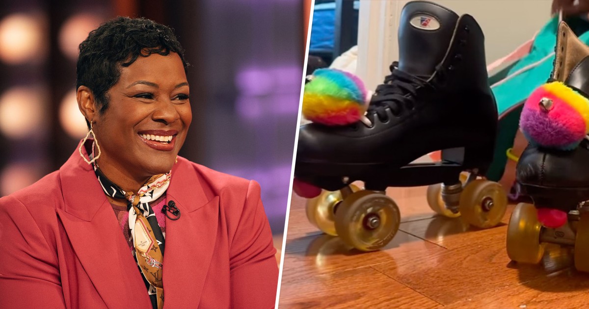 How This Principal Uses Roller Skating to Bond With Students