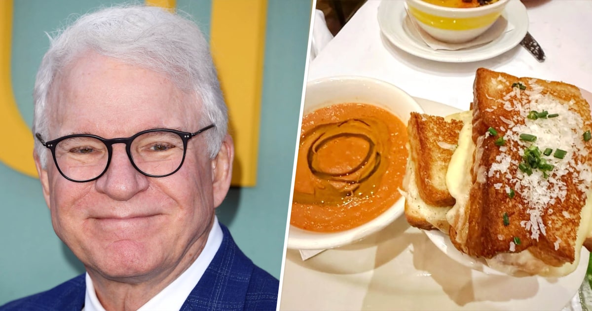 Steve Martin Pokes Fun at Fancy Comfort Food: 'I Feel Sorry for Today's Kids'