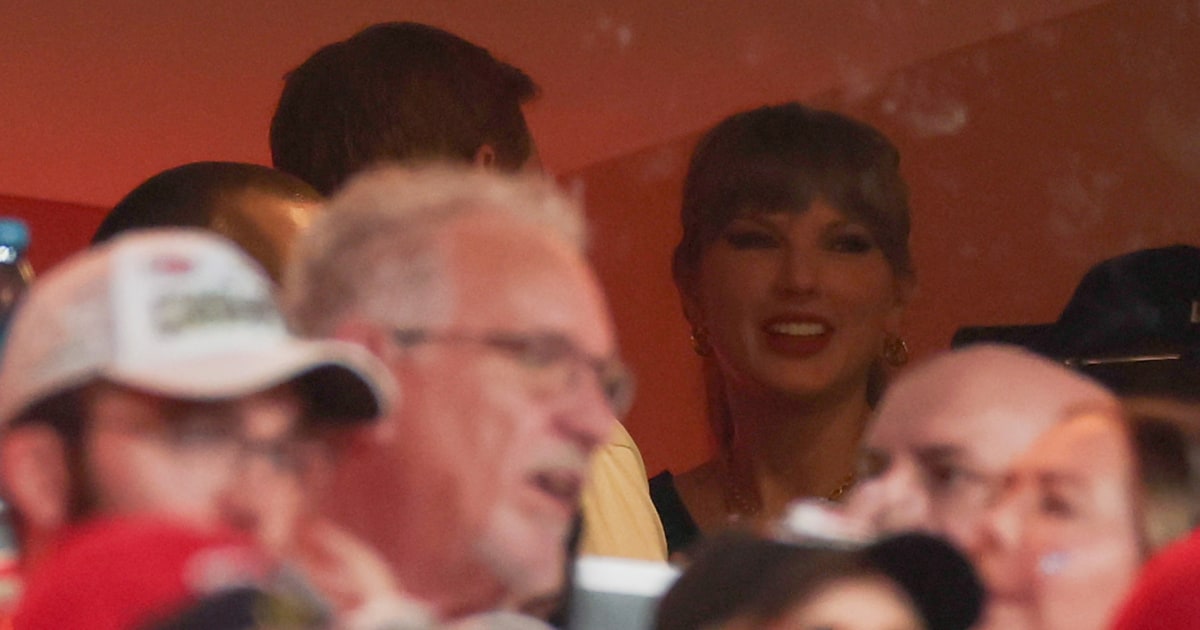 Taylor Swift Seen With Caitlin Clark During Chiefs-Lions Game at Arrowhead