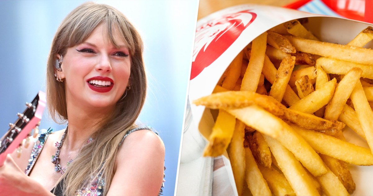 Wendy’s Is Giving out Free Fries for Taylor Swift’s Album Release