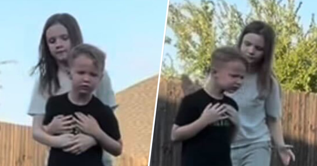 See 10-Year-Old Girl's Impressive Lifesaving Skills After Her Younger Brother Starts Choking