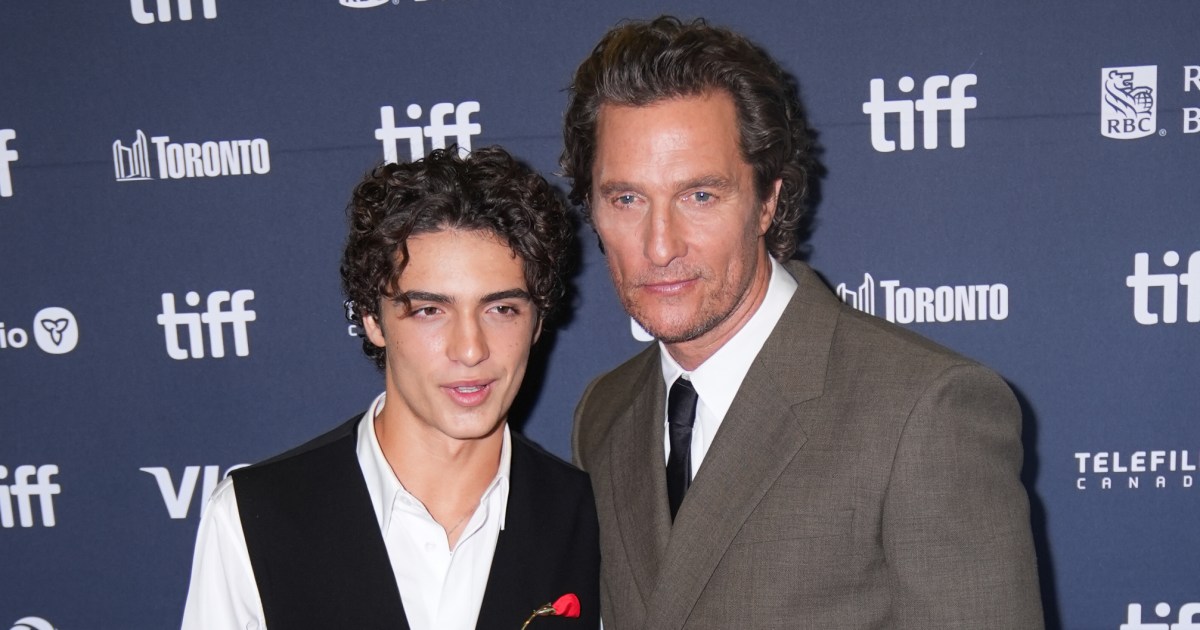 Matthew McConaughey Reveals Conversation He Had With His Son About Nepotism