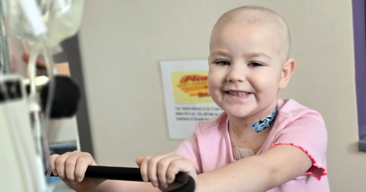 She Complained of Leg Pain at 4 Years Old. It Was the 1st Sign of Cancer
