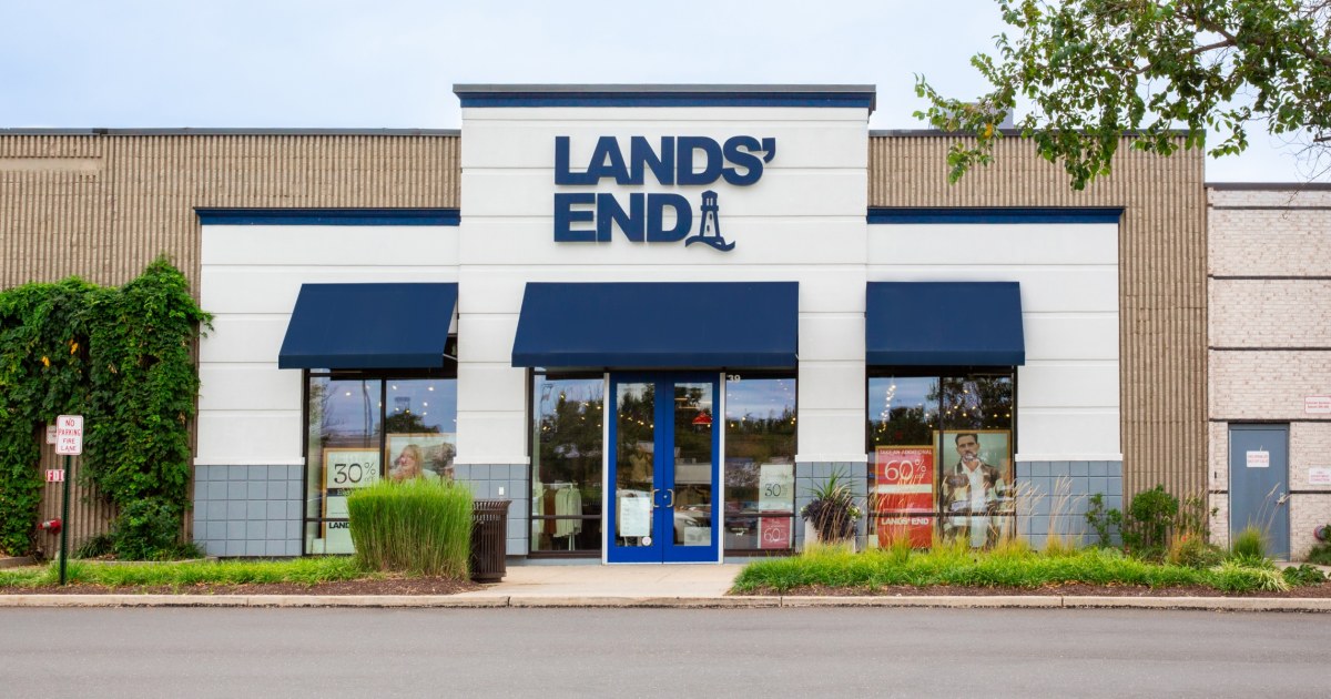 Lands' End Just Dropped Its Early Black Friday Deals, Here's What to Shop