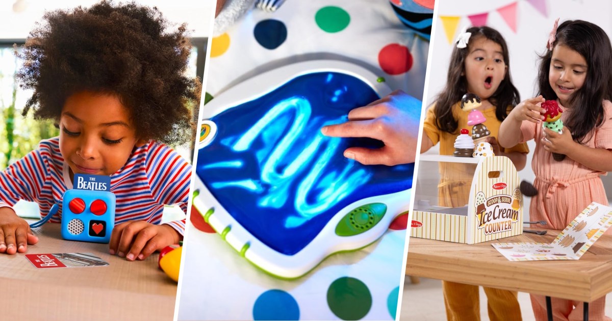 The Best Screen-Free Toys and Gifts for Kids in 2026