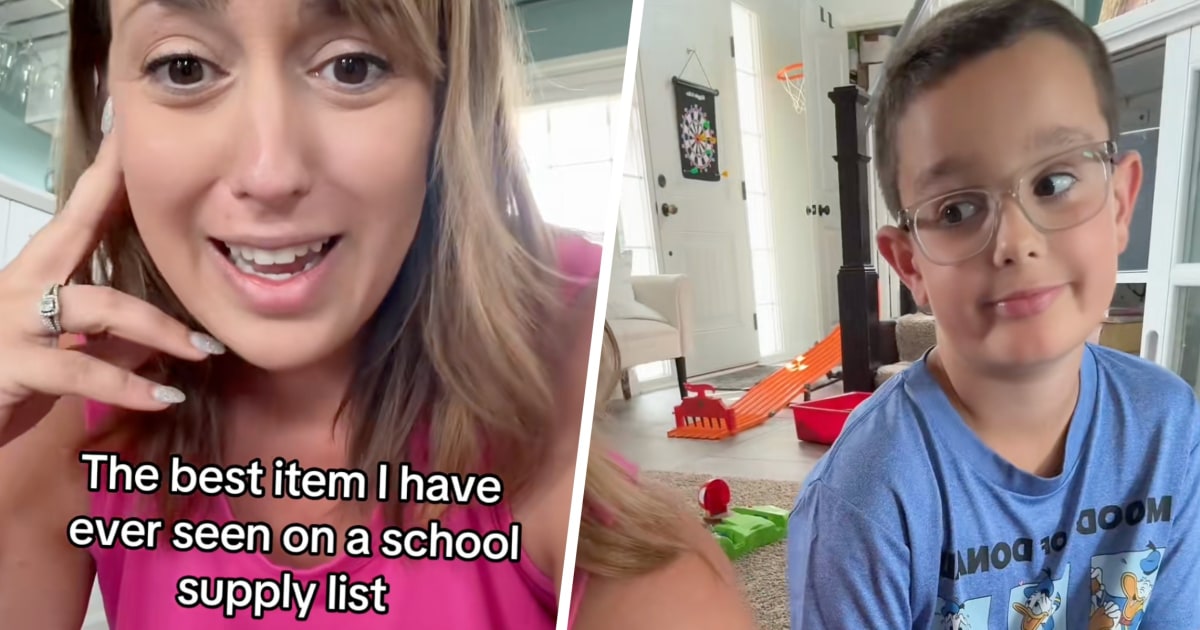 Teacher Adds This 1 Unusual Item to School Supply List and Parents Are Saying She Is 'Genius'