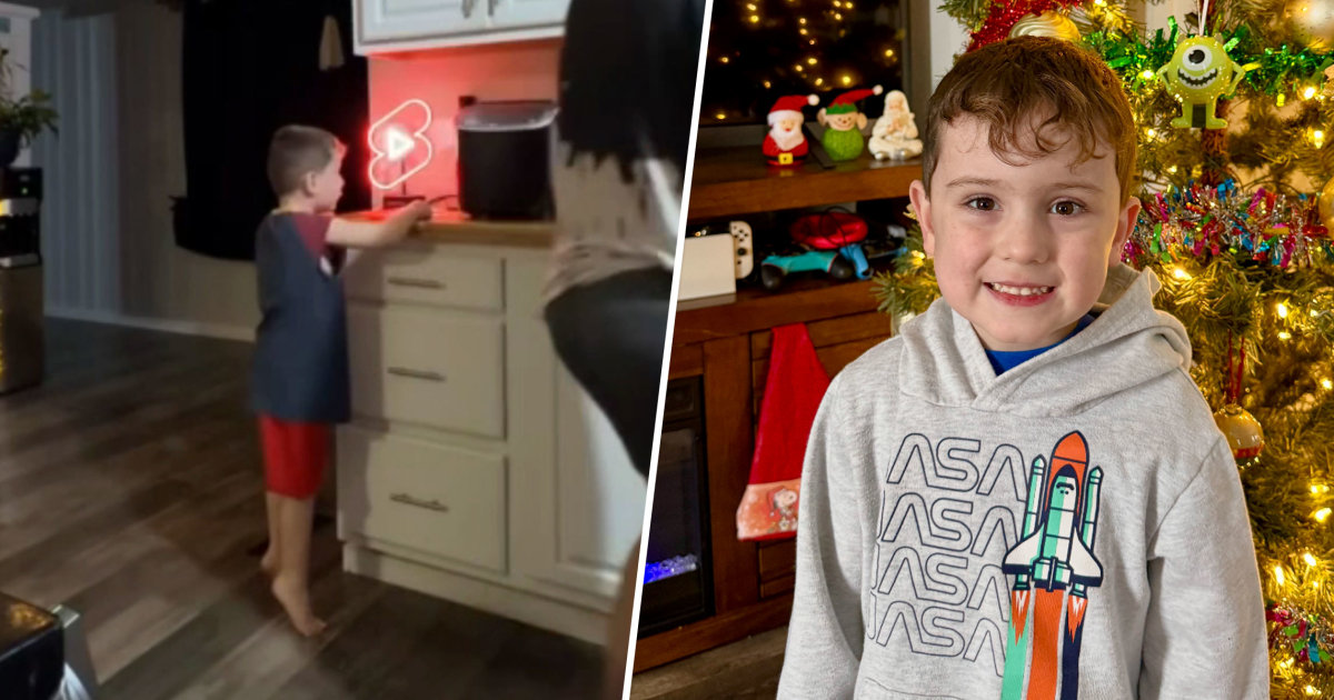 This Adopted 4-Year-Old Could Barely Speak 1 Year Ago. Now His Words of Thanks To His Parents Are Going Viral