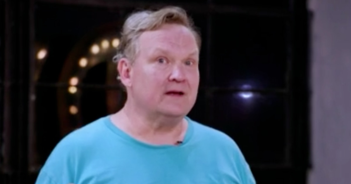 Andy Richter Gets Emotional Talking About the Love He's Received While