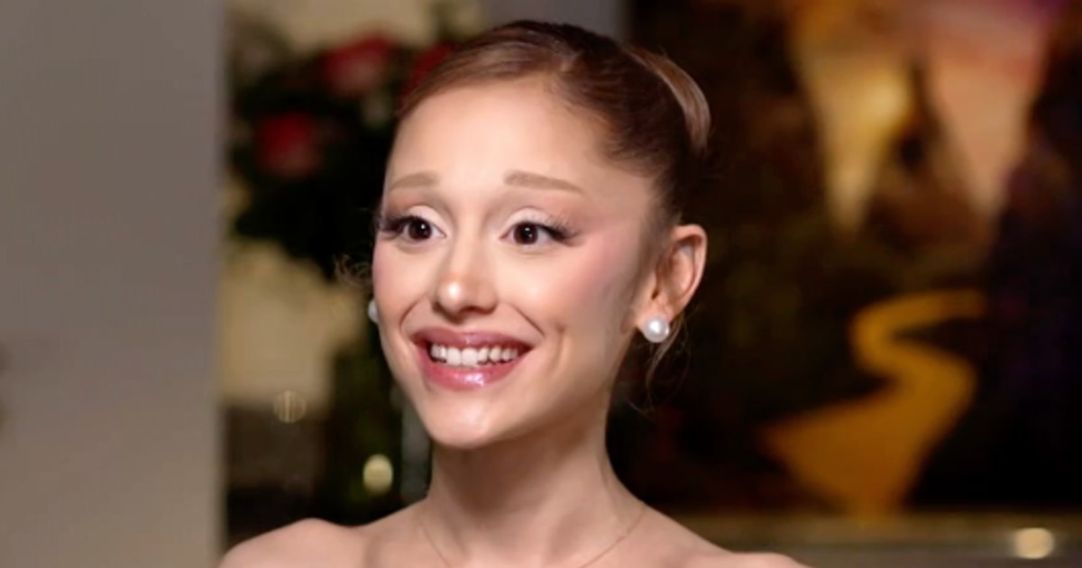 EXCLUSIVE: Ariana Grande Tells TODAY Her Next 'Dream' After 'Wicked'