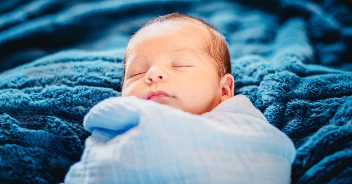 55 Baby Names That Mean Blue