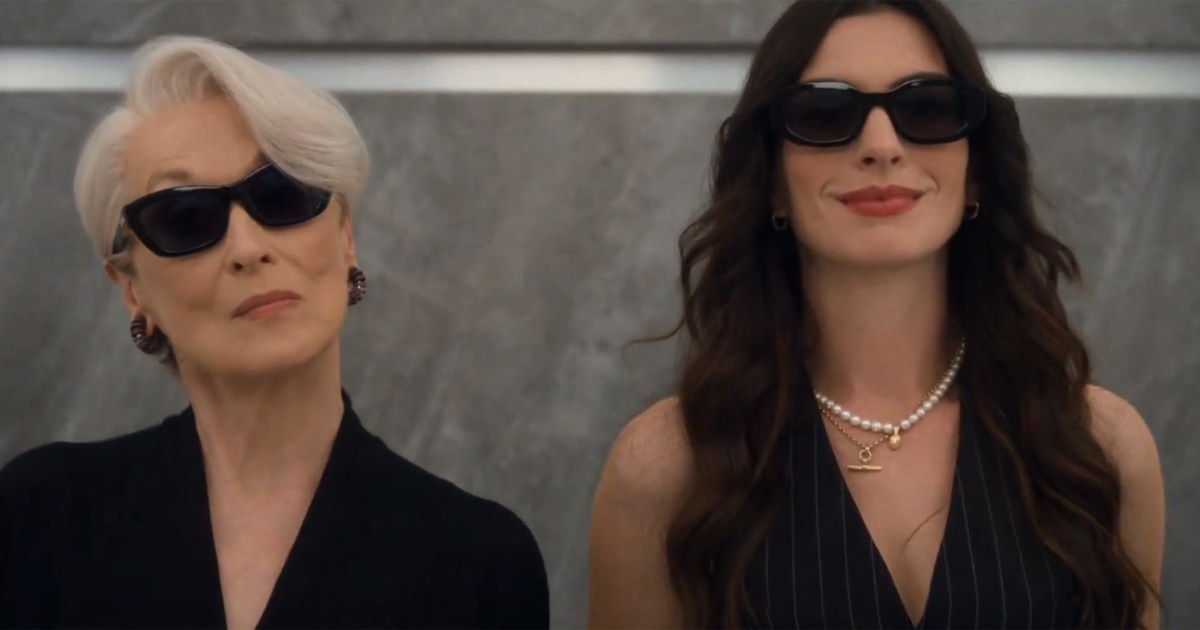‘Devil Wears Prada 2’ Teaser Trailer Has Meryl Streep and Anne Hathaway Back Together Again