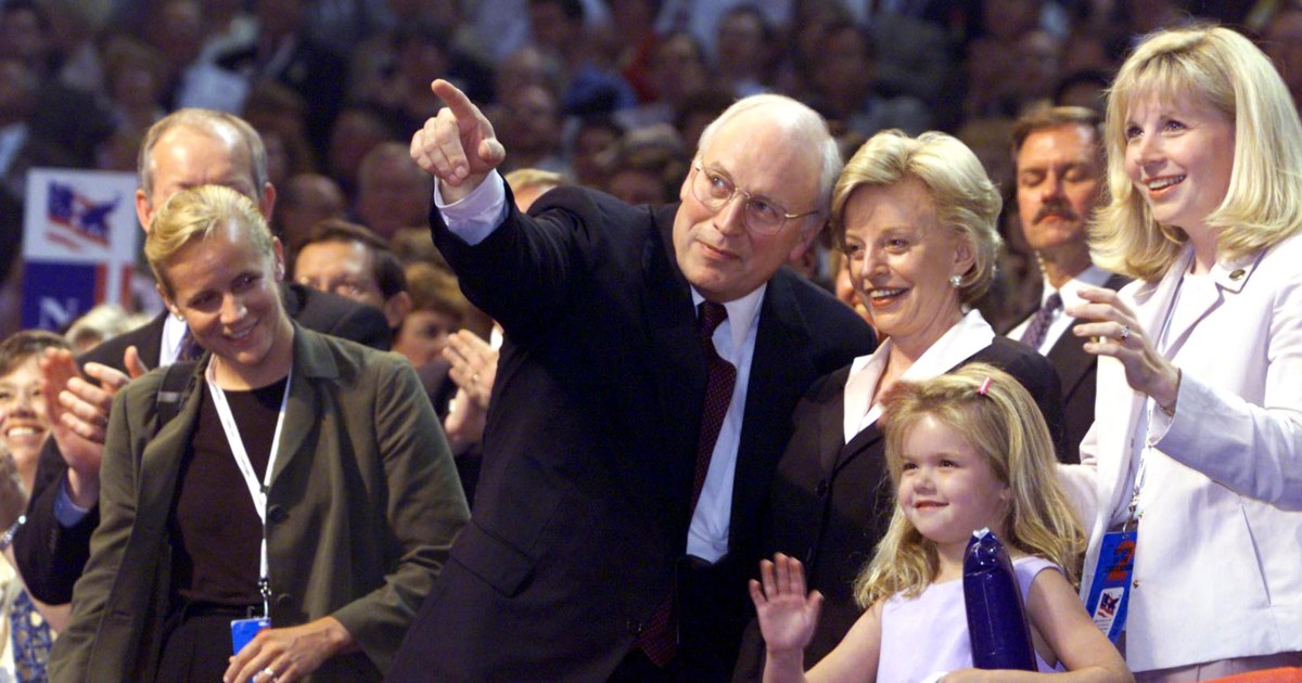 All About Dick Cheney's Kids and Grandkids