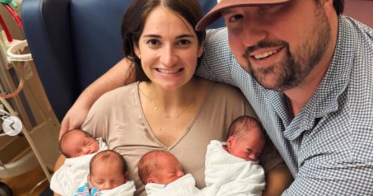 Mom of Quadruplets Defends Their Unique Names ... And the Way They Are Pronounced