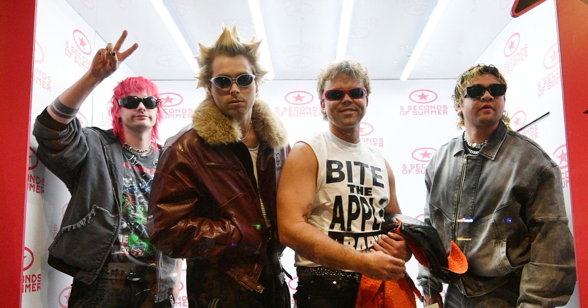 5 Seconds of Summer's 'Everyone's A Star' Is An Album They Could Only Write After Nearly 15 Years As a Band