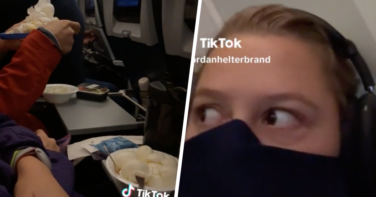 Plane Passenger Shocked by Seatmates’ Snack: ‘Who Did I Piss Off in a Former Life?’