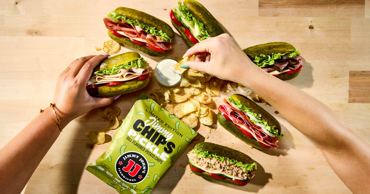 National Pickle Day 2025 Deals From Jimmy John’s, Buffalo Wild Wings