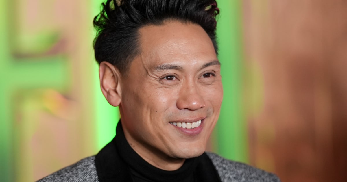 See Jon Chu Bring His Baby to 'Wicked' Red Carpet - 1 Year After Missing Premiere for Her Birth!