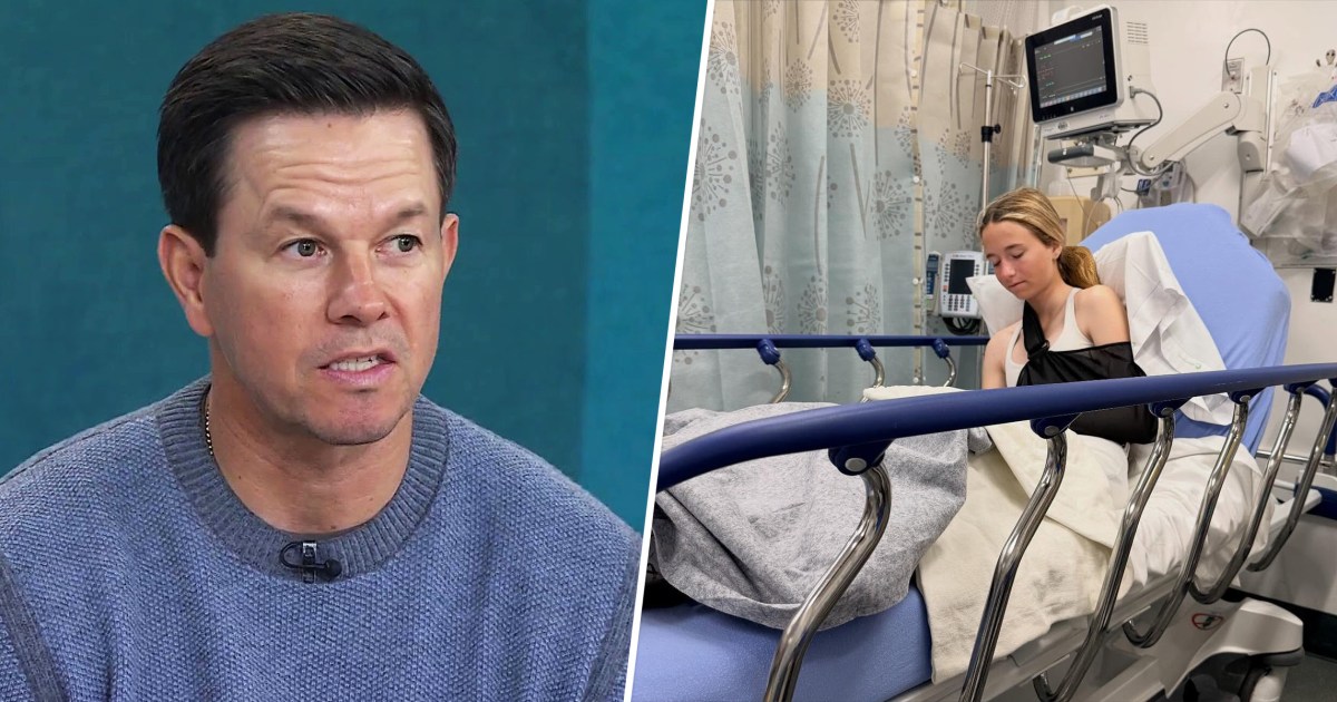 Mark Wahlberg's Daughter Broke Her Collarbone - But He's Still Letting Her Pursue This 'Dangerous' Sport: 'We Have To'