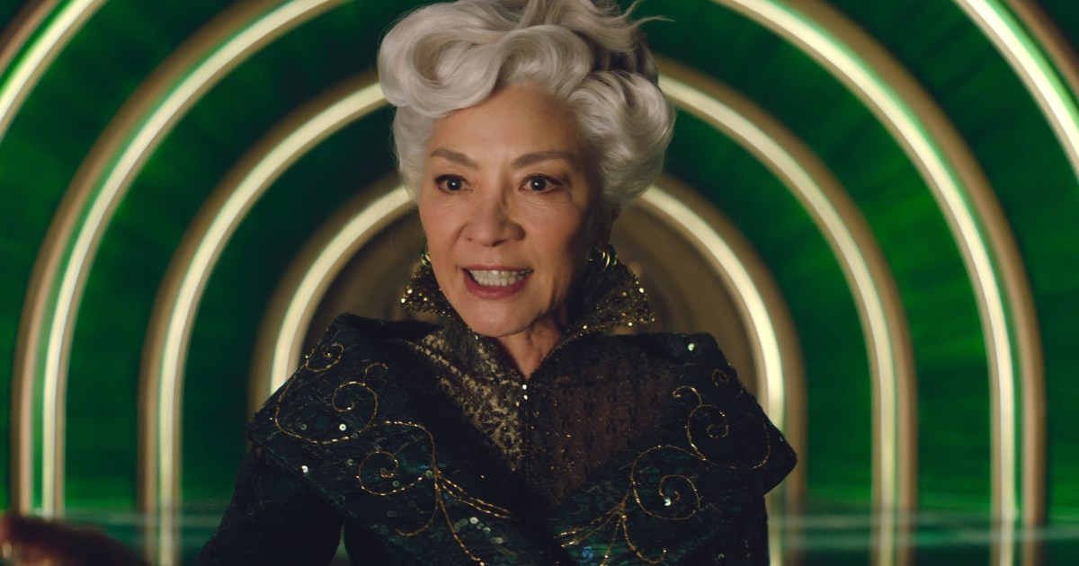 Michelle Yeoh Wicked: Who She Plays & The Real Villain Revealed
