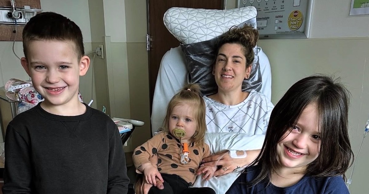 Mom, 35, Shares 1st Sign of Pancreatic Cancer That Doctors Dismissed: EXCLUSIVE