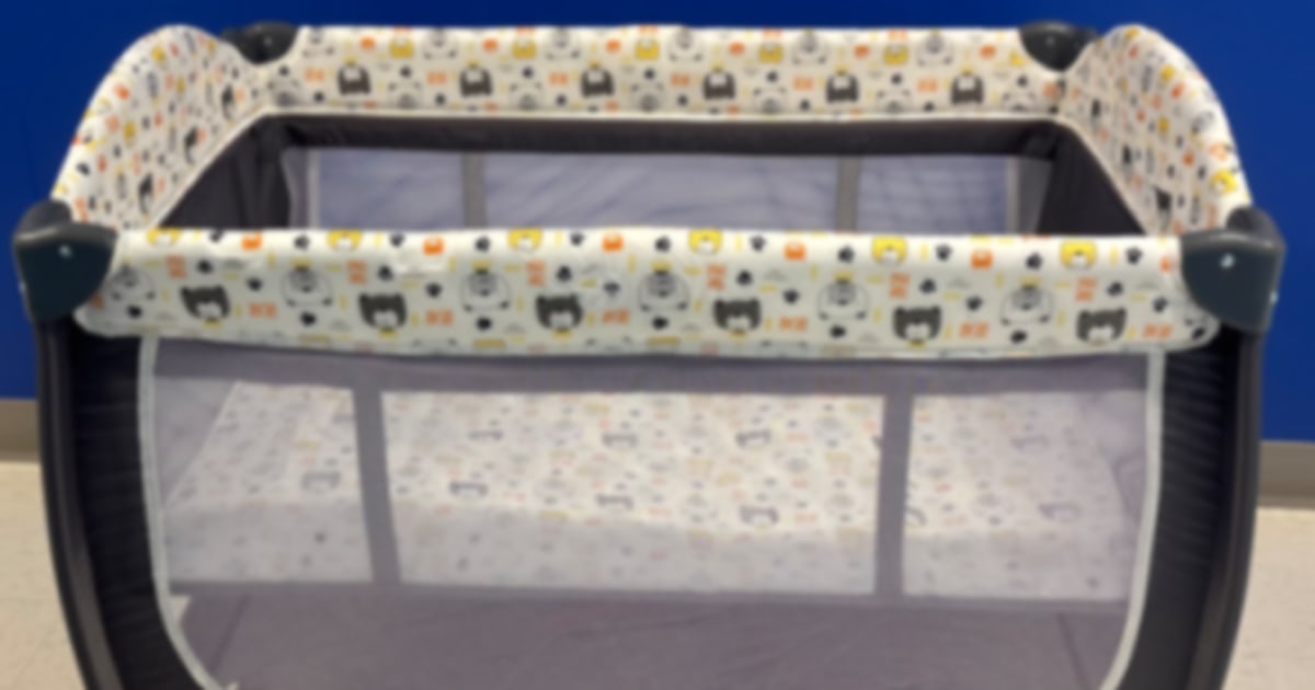Play Yards Sold on Amazon Recalled Due to Risk of 'Serious Injury' or Death