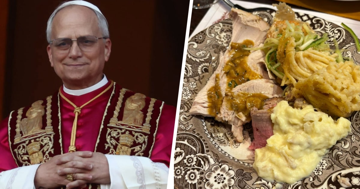EXCLUSIVE: What’s Being Served at the First American Thanksgiving at the Papal Residences — Get the Recipes