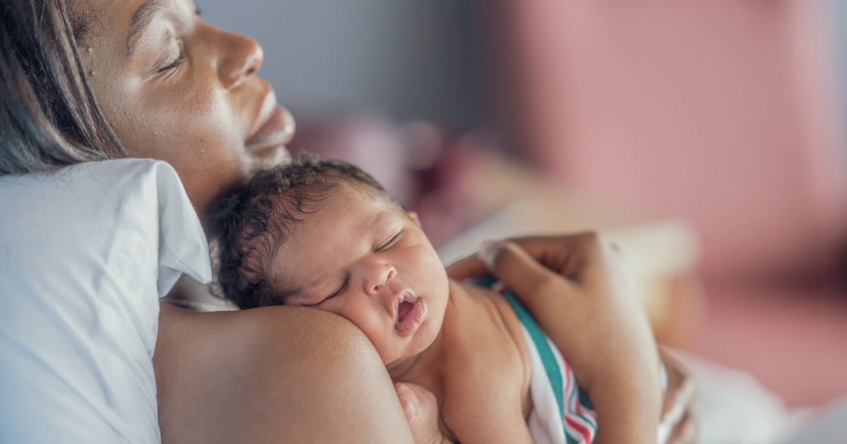 The Little-Known Secret to Getting Sleep in the Hospital After Giving Birth, According to a Nurse