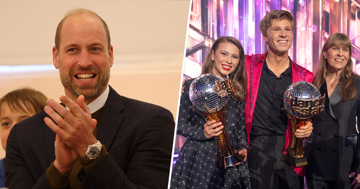 Prince William Shouts Out Robert Irwin's 'Dancing with the Stars' Win