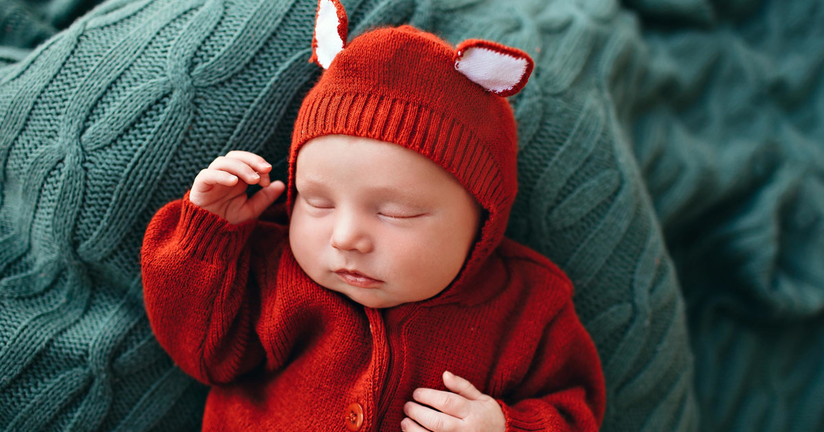 52 Baby Names That Mean Red