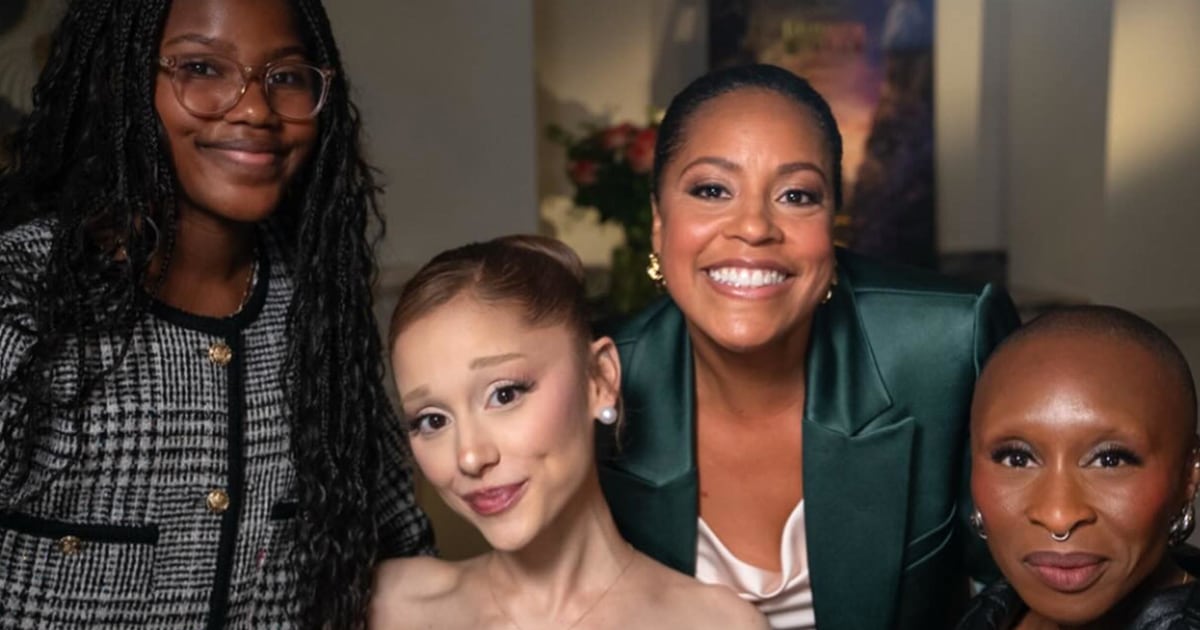 Sheinelle Jones Brings Daughter Clara As She Interviews 'Wicked' Stars Cynthia Erivo and Ariana Grande