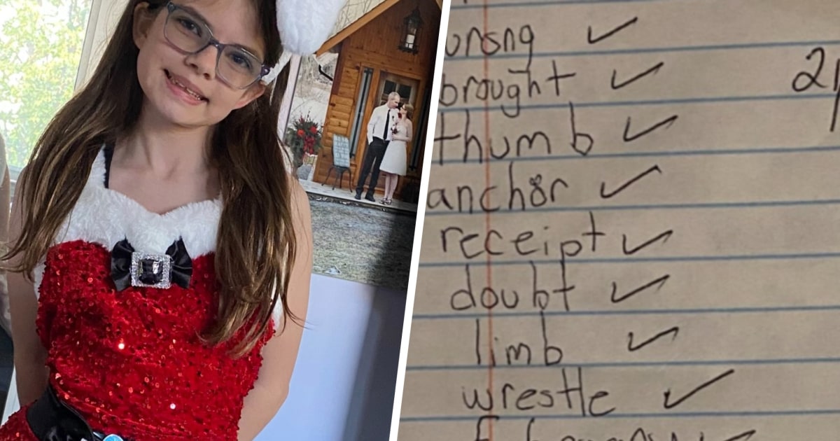 A 4th Grader's Spelling Test Is Going Viral All Because of 1 Unexpected Detail