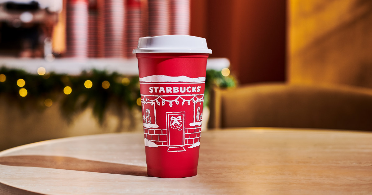Today Is Red Cup Day. Here’s How to Get a Free Reusable Cup at Starbucks