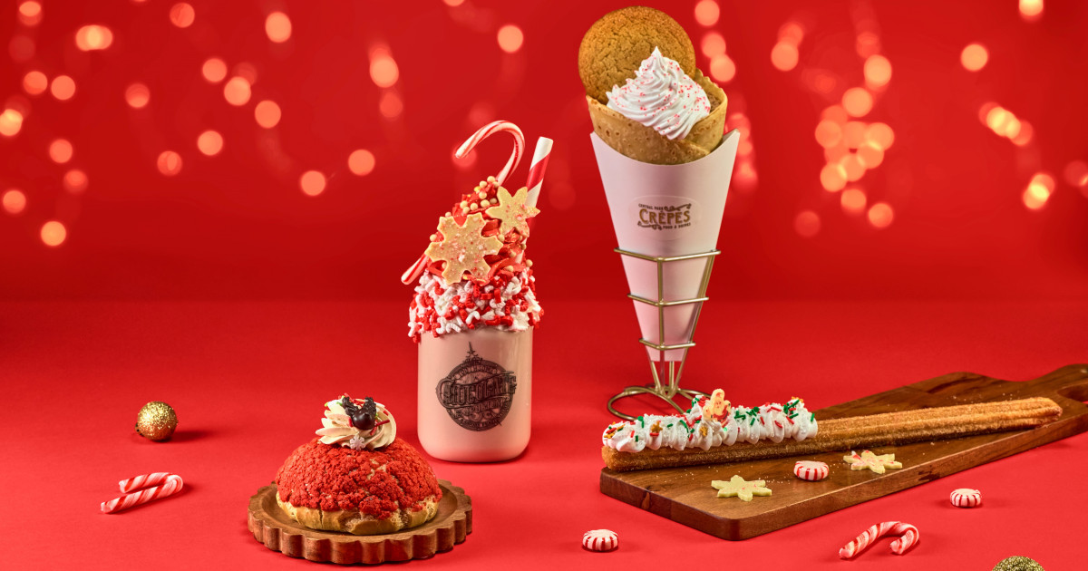 Universal Orlando Resort Unveils Holiday Menu With Over 30 New Items