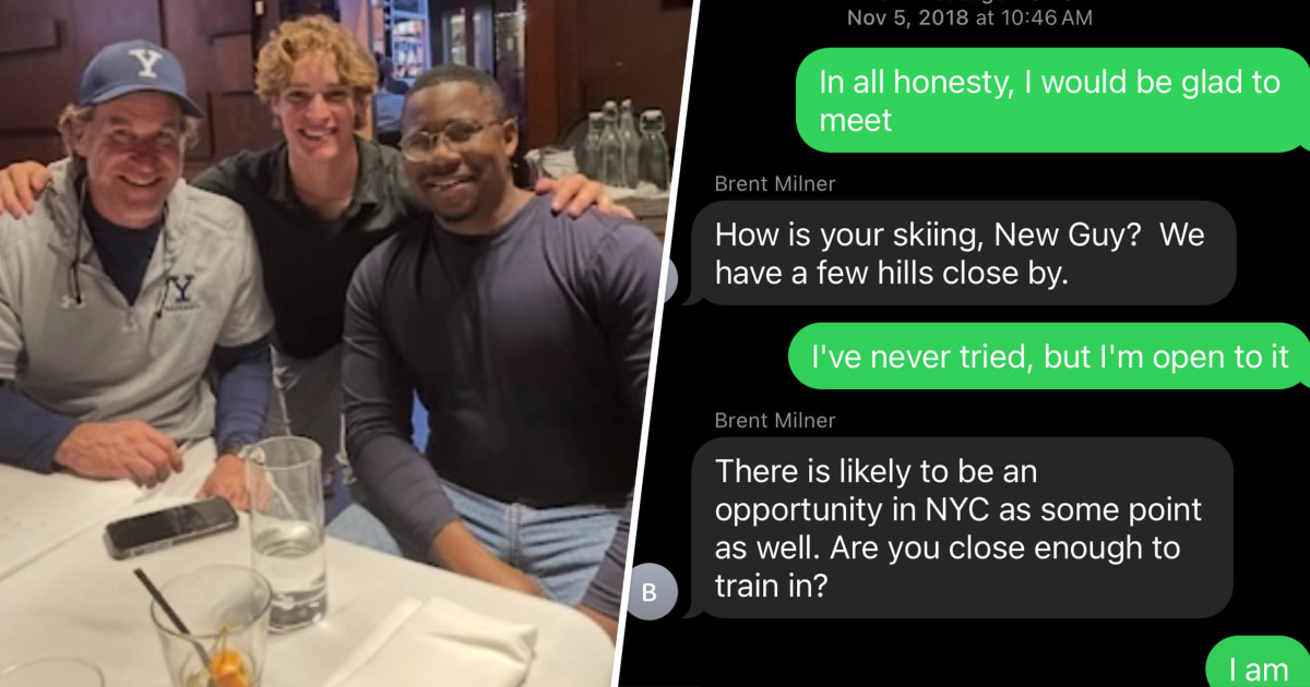 He Was Mistakenly Added to a Group Text. Seven Years Later, They Consider Him Family