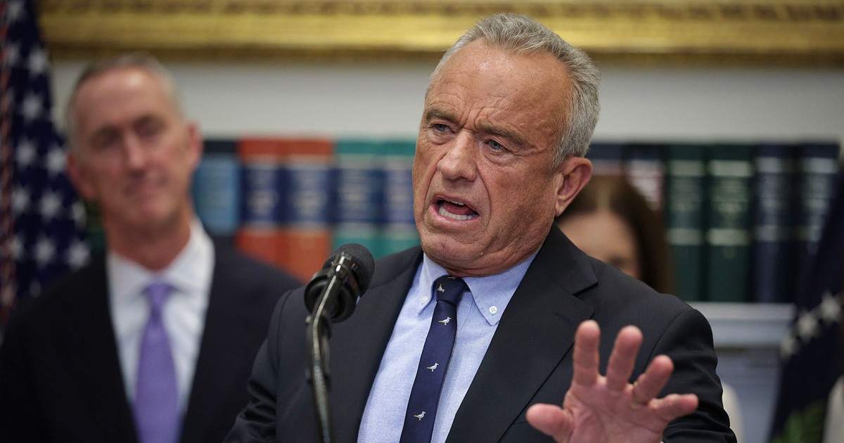 CDC Overhauls Childhood Vaccine Schedule To Resemble Denmark in Unprecedented Move