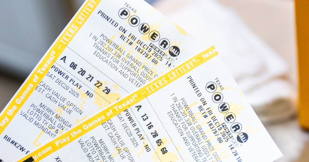 $1.8 Billion Powerball Jackpot Won by a Single Ticket on Christmas Eve