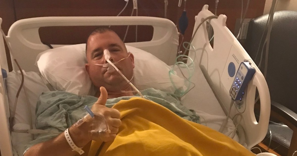 Marine, 47, Had Stomach Removed After Genetic Test Revealed Risk for Cancer