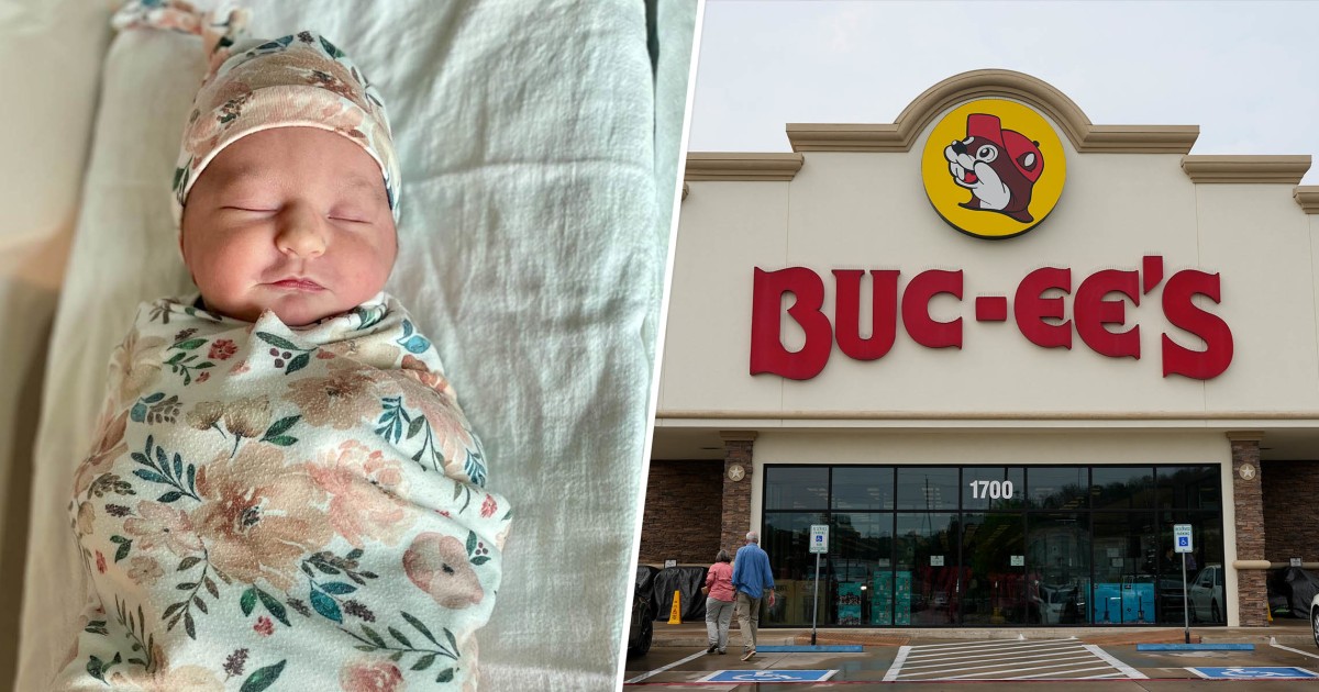 Mom Gives Birth in Buc-ee's Parking Lot and Her Baby Girl Gets a Fitting Name