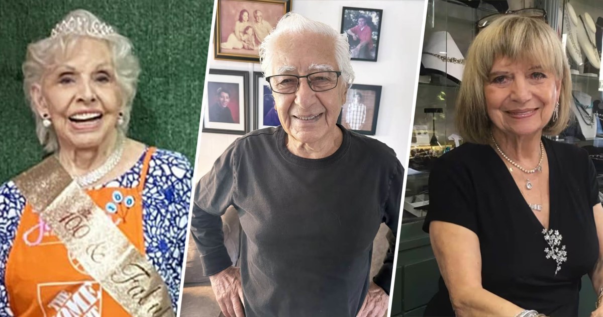 8 Amazing 100-Year-Olds Share Their Longevity Tips and 1 Habit More Important Than Diet