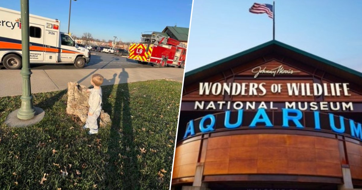 Woman Gives Birth at Wildlife Aquarium in Missouri