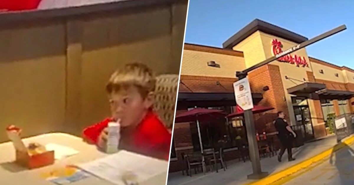 Boy, 5, Sneaks Out for Chick-fil-A While Family Sleeps, Has 1 Question for Police When Found