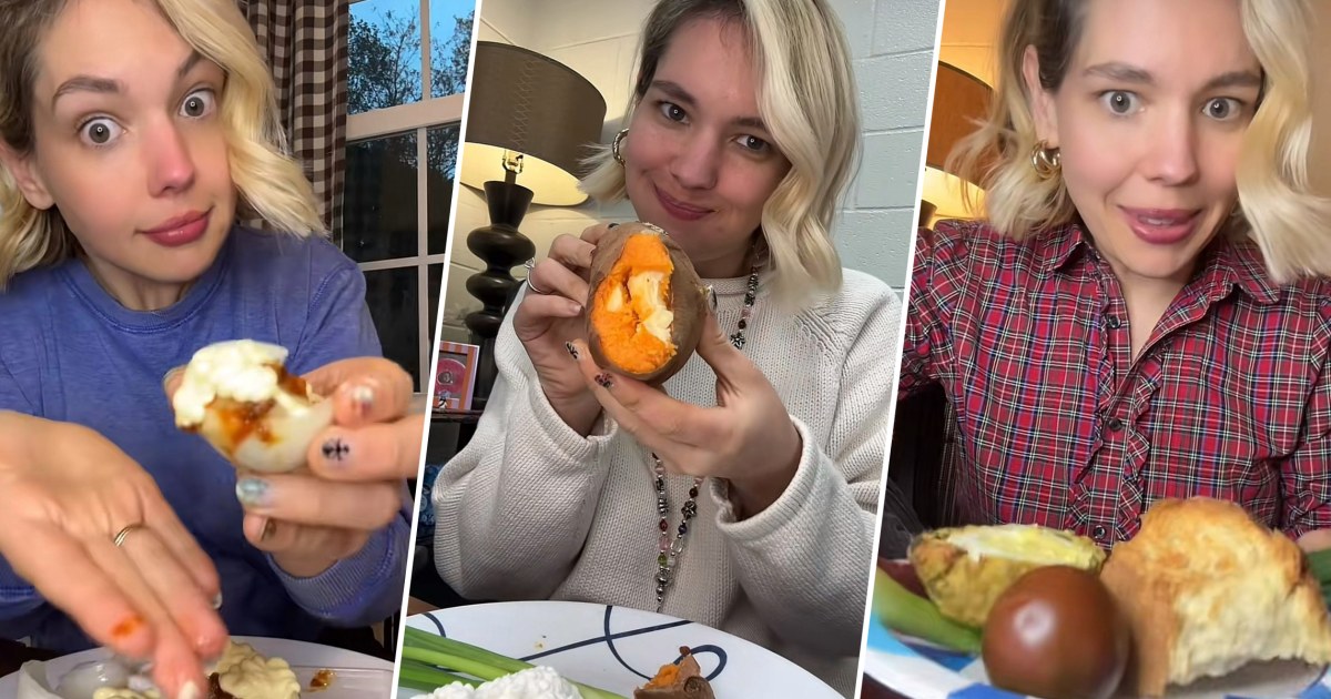 TikTok Can’t Get Enough of This English Teacher Who Eats Ploughman’s Lunches at Work