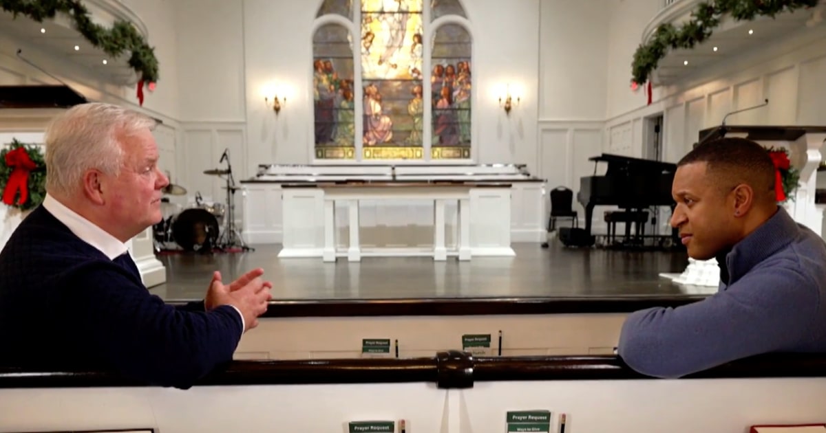 Craig Melvin’s Pastor Shares His 1 Prayer for 2026 — and Why It’s the Same as 2025