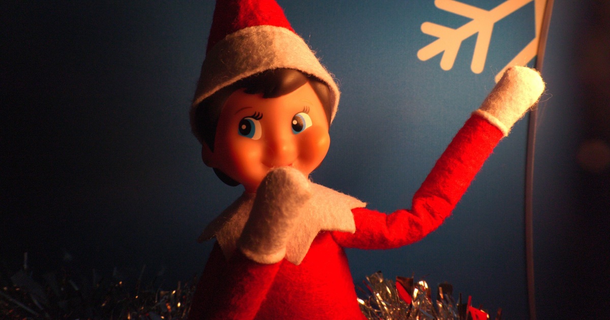 I Went to the First Official Elf on the Shelf Bar and Felt Elven Eyes Upon Me as I Drank