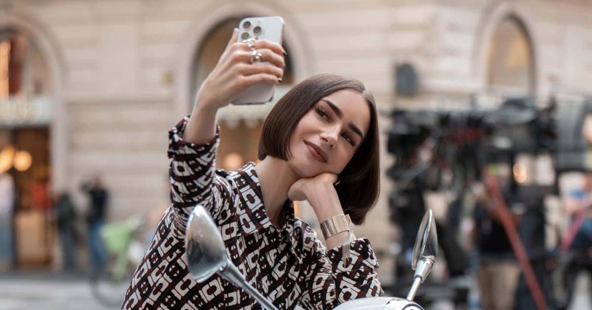 Lily Collins Explains Why Emily Has a Bob in 'Emily in Paris' Season 5