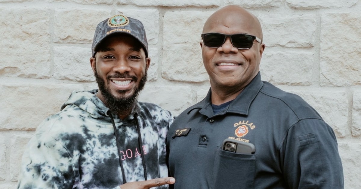 Army Vet Son and His 53-Year-Old Firefighter Dad Graduate College in the Same Ceremony
