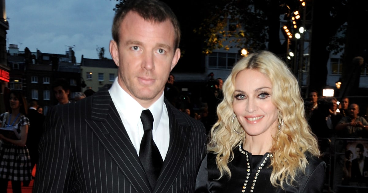 Madonna and Guy Ritchie Reunite in Rare Photo to Support Son Rocco