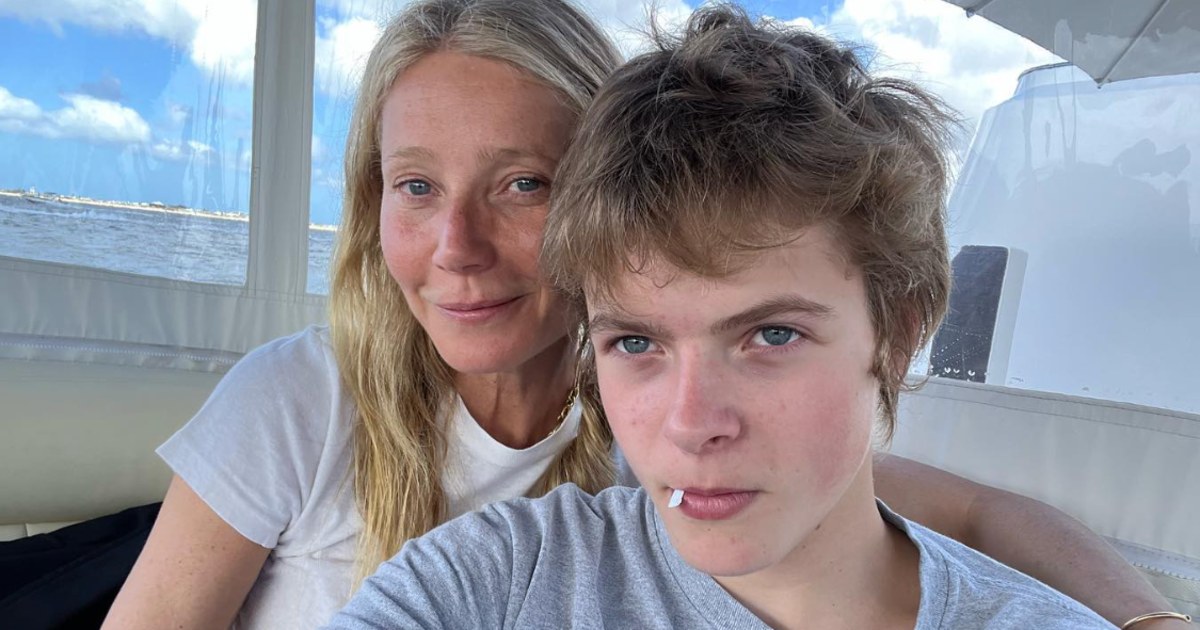 Gwyneth Paltrow's Son Moses, Now 19, Makes Red Carpet Debut